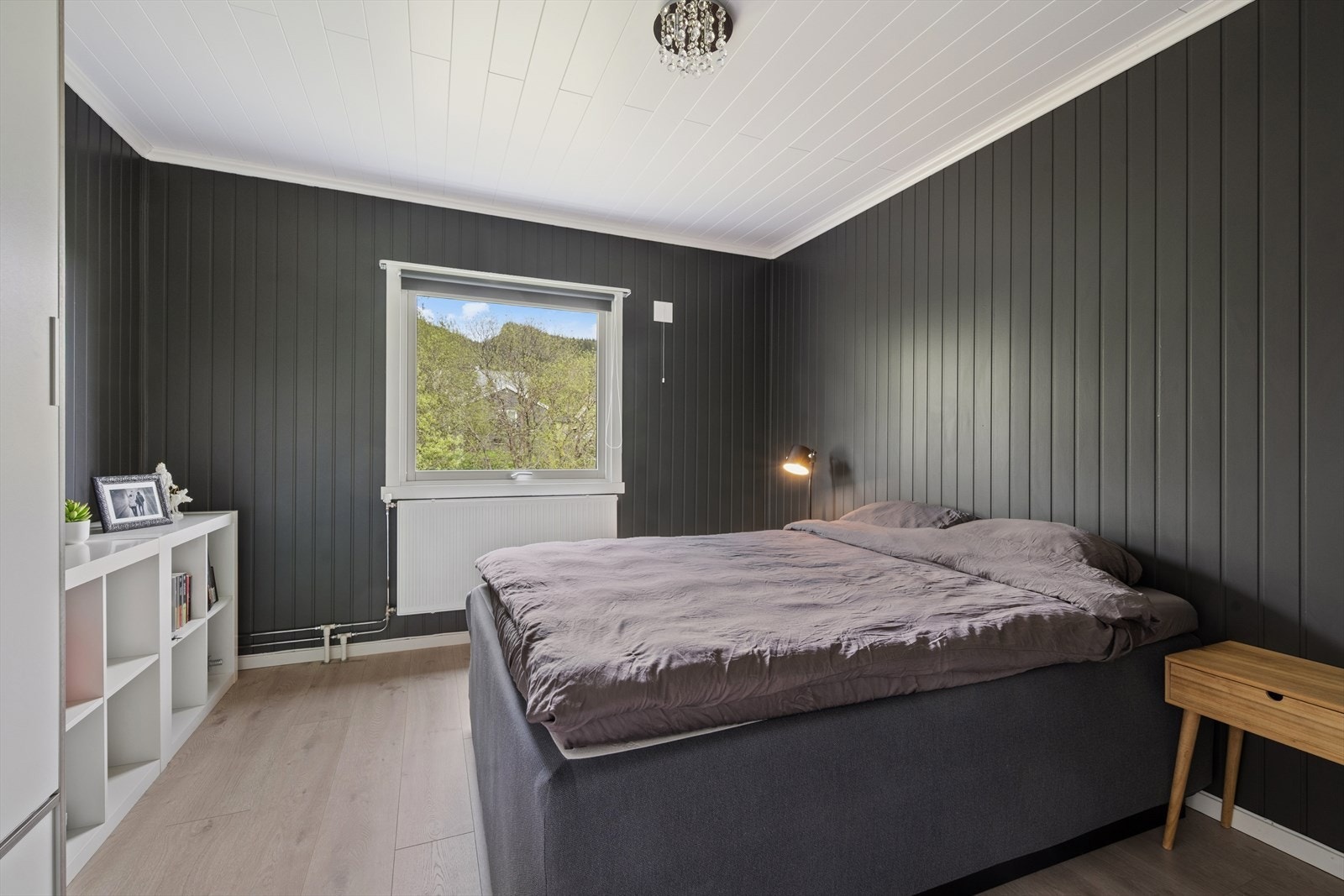 Hovedsoverommet er av god størrelse Galleribilde