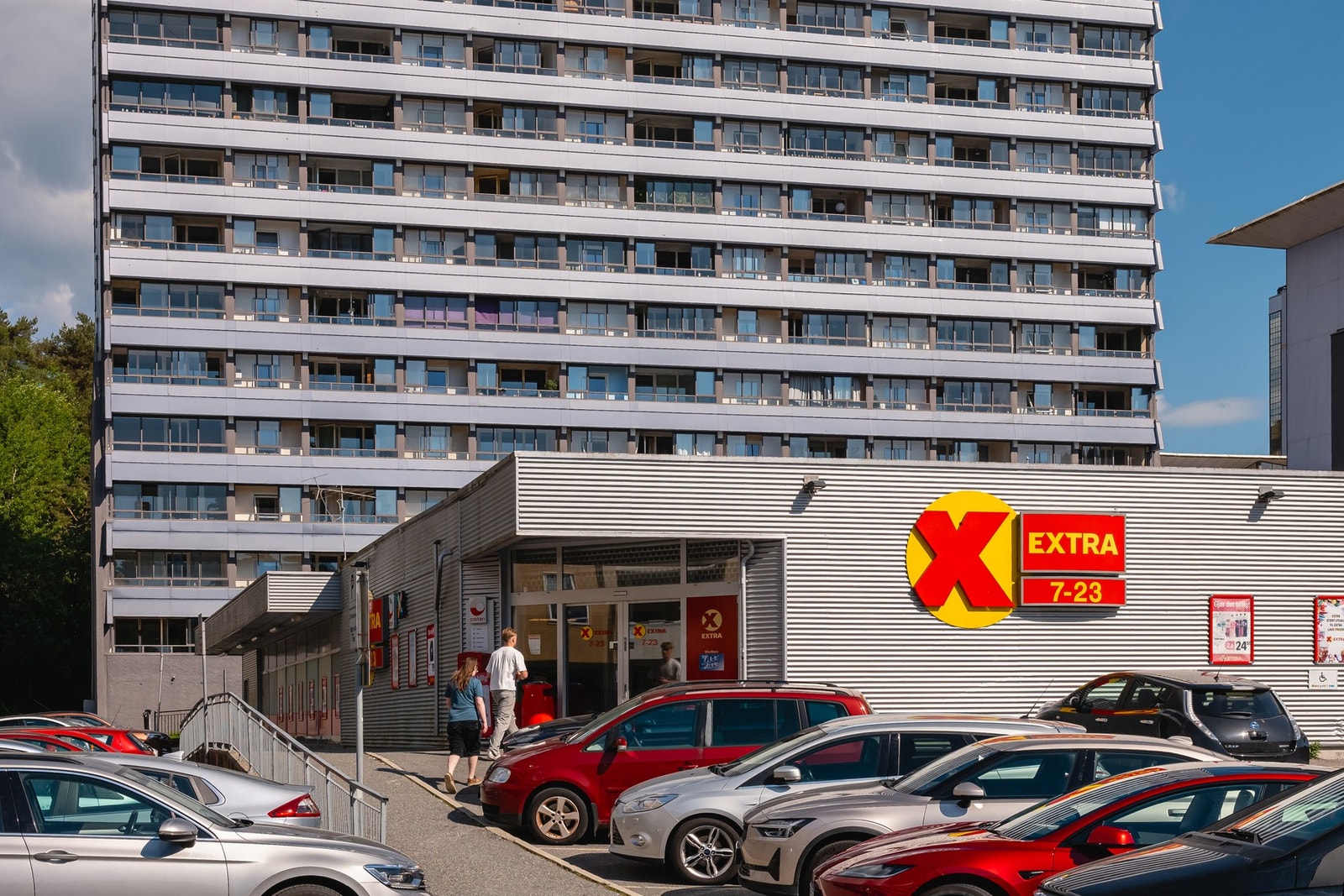 Kort gangavstand til dagligvarebutikk Galleribilde