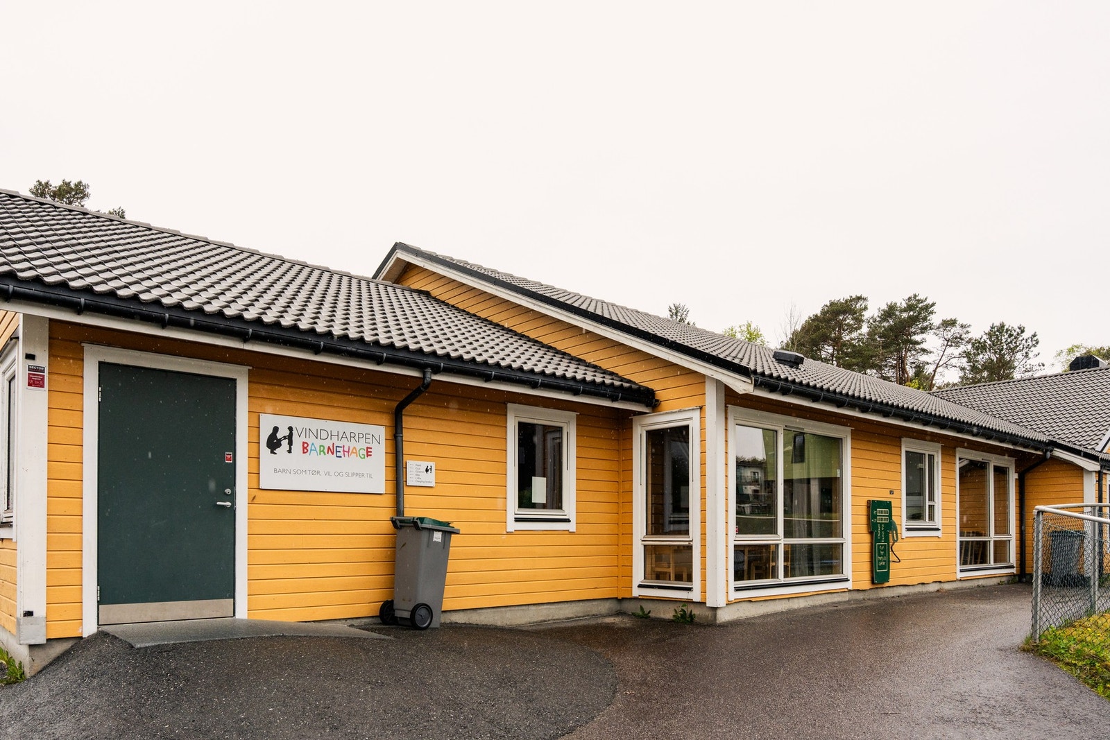 2 minutters gange unna ligger også Vindharpen barnehage. Galleribilde