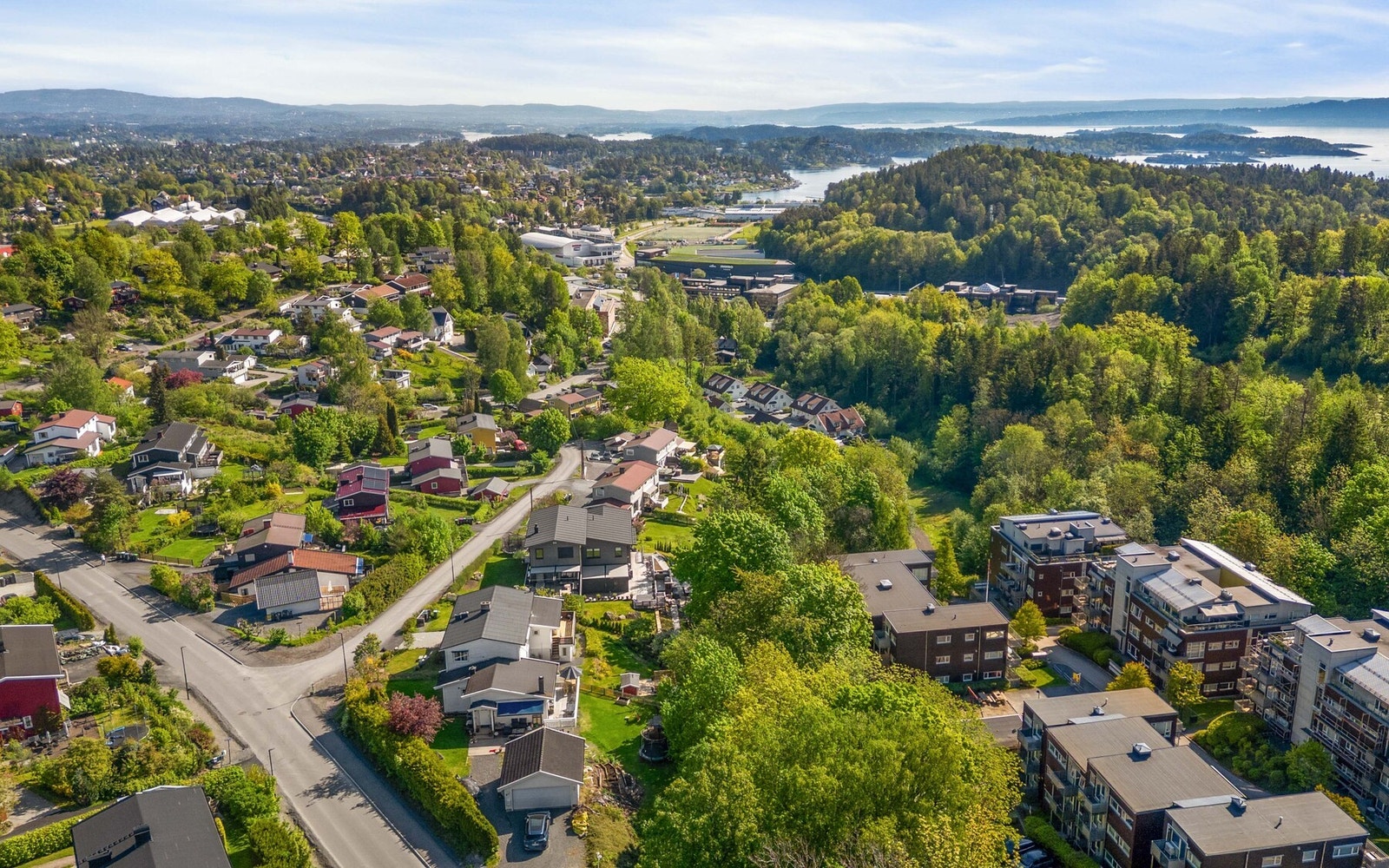 Dette er et område det er lett å trives i! Galleribilde