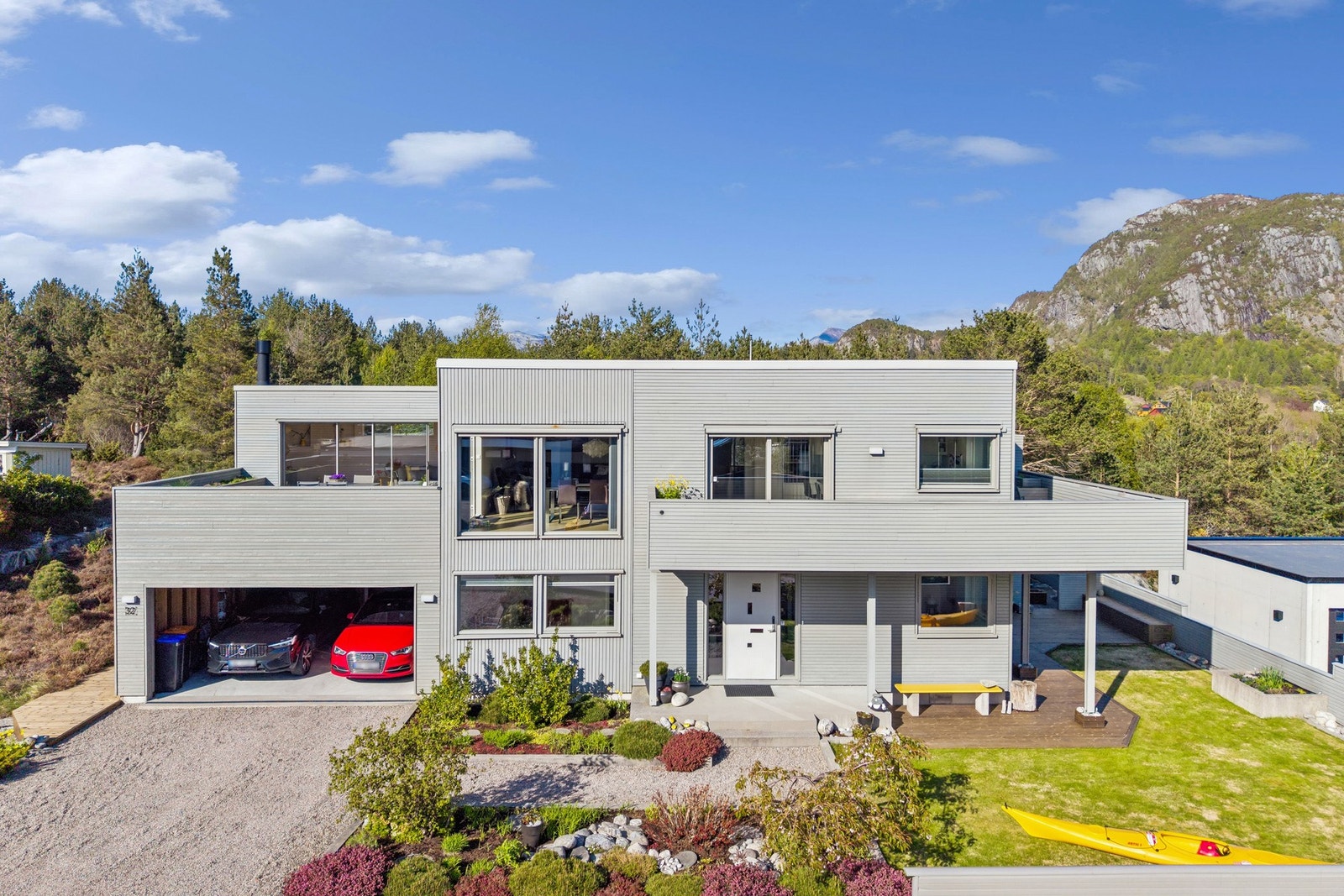 Velkommen til Nilsbakken 32! Foto: EFKT AS v/Marcus Vinjevoll Sætre. Galleribilde