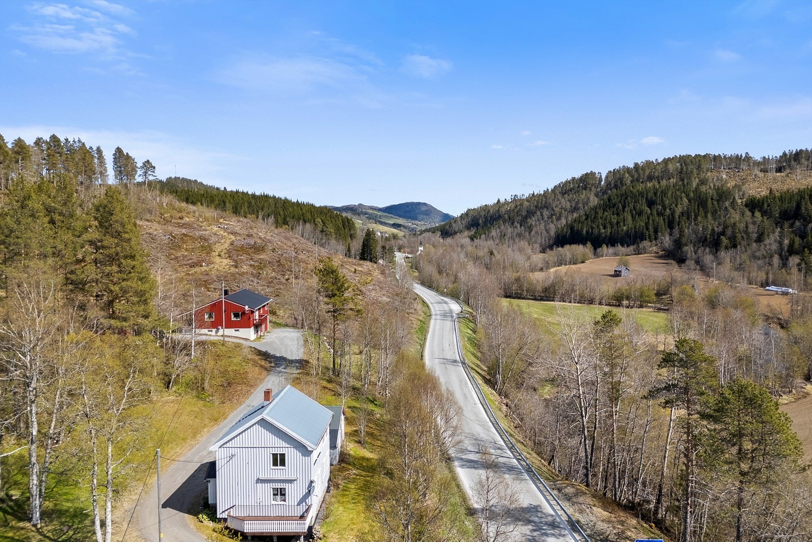 Dronefoto Galleribilde