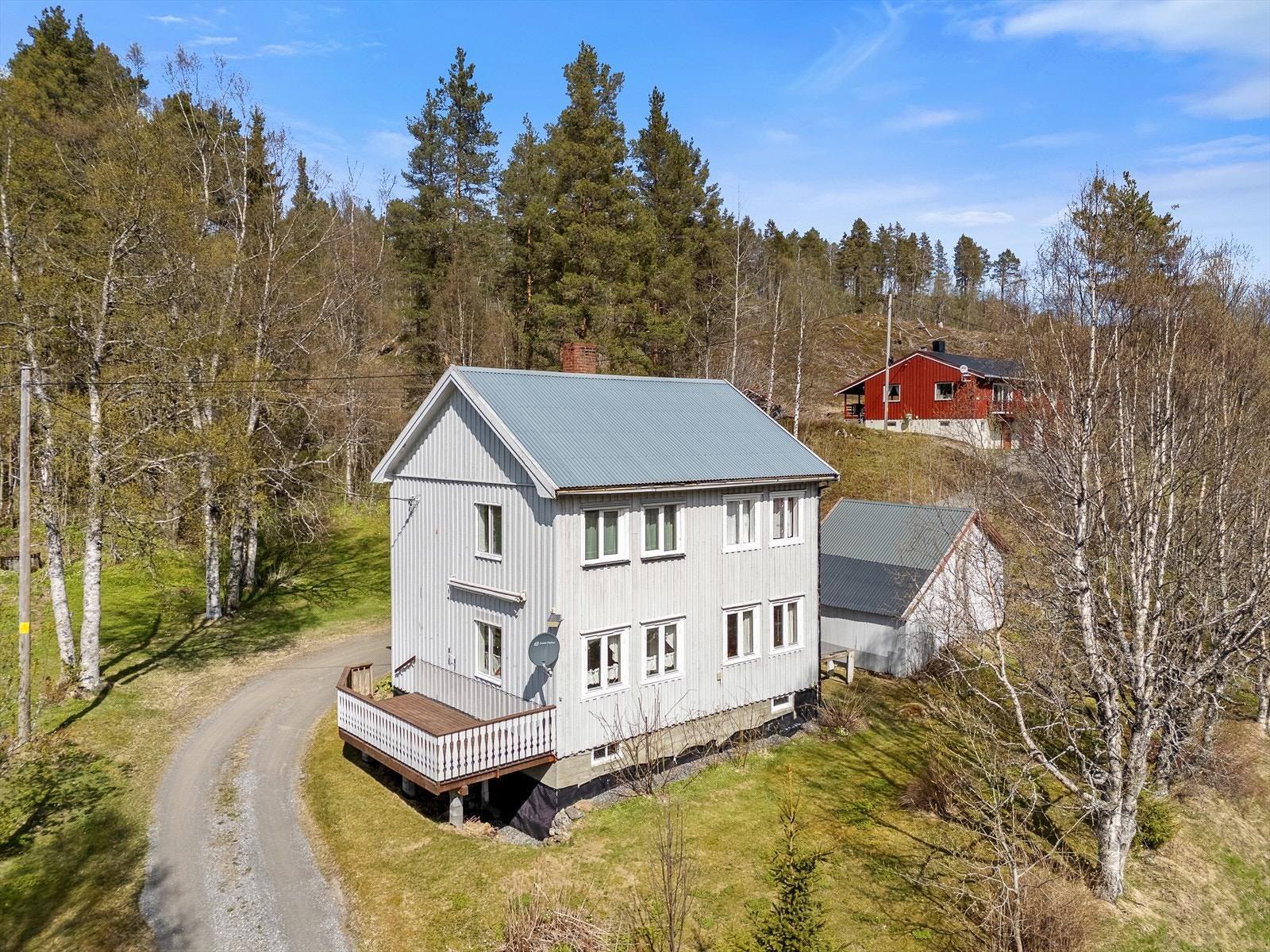 Dronefoto Galleribilde