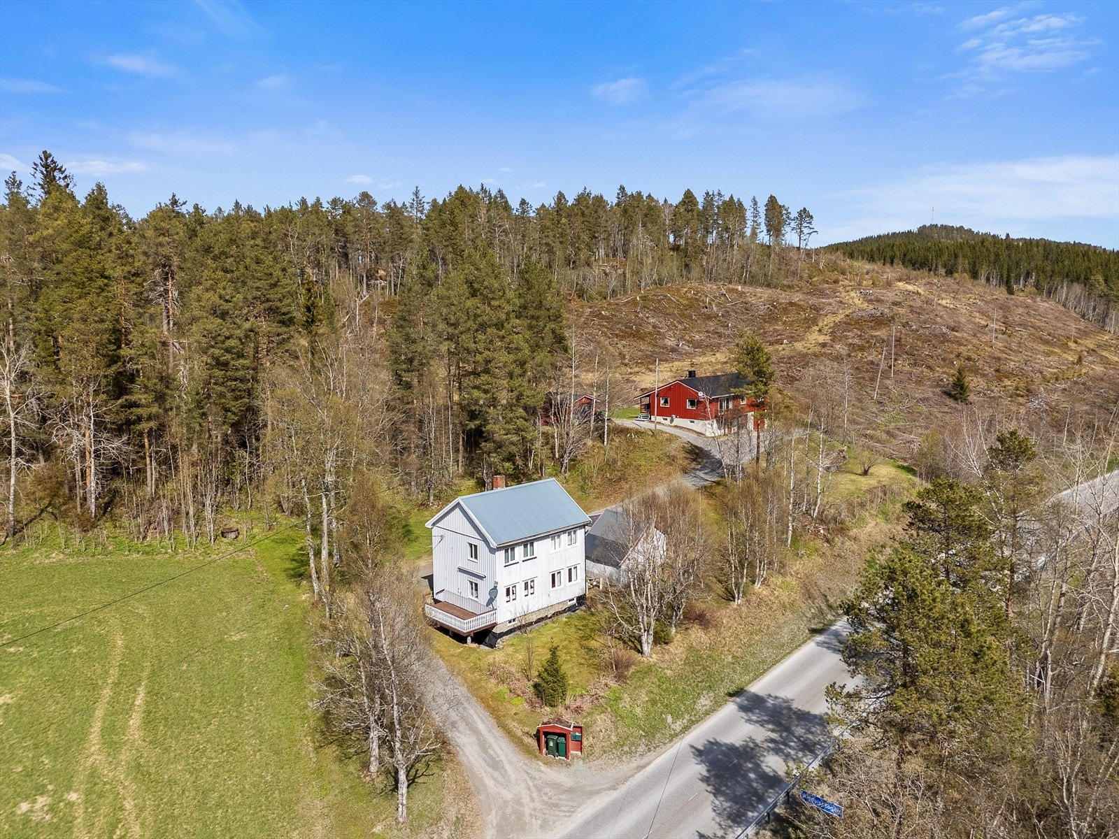 Dronefoto Galleribilde