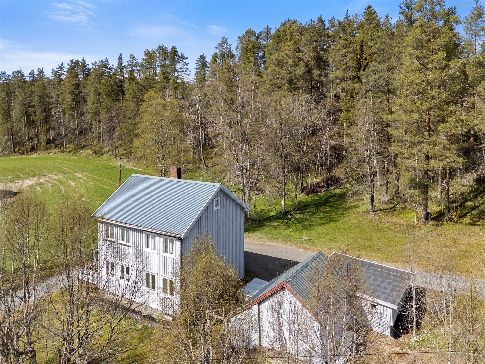 Dronefoto Galleribilde