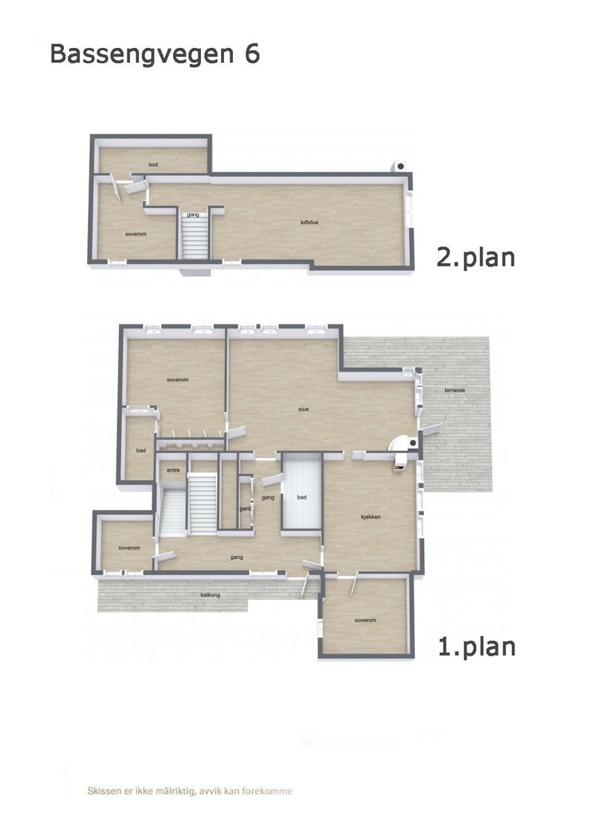 plan Galleribilde