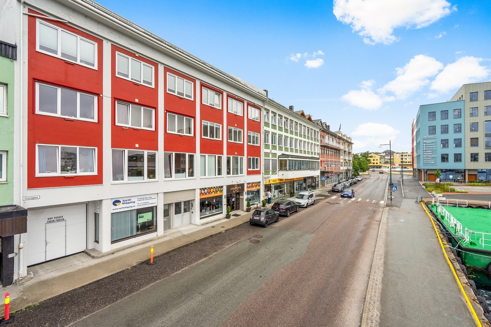 Fasade Galleribilde