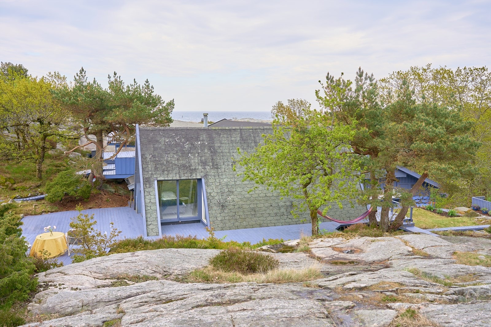 Vakre Skipperheia! Populært hyttefelt, rett i nærheten av populære Brekkestø. Galleribilde