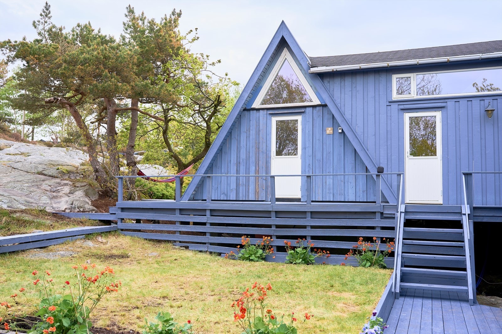 Her har man plass til sittegrupper eller ulike aktiviteter for hele storfamilien. Galleribilde