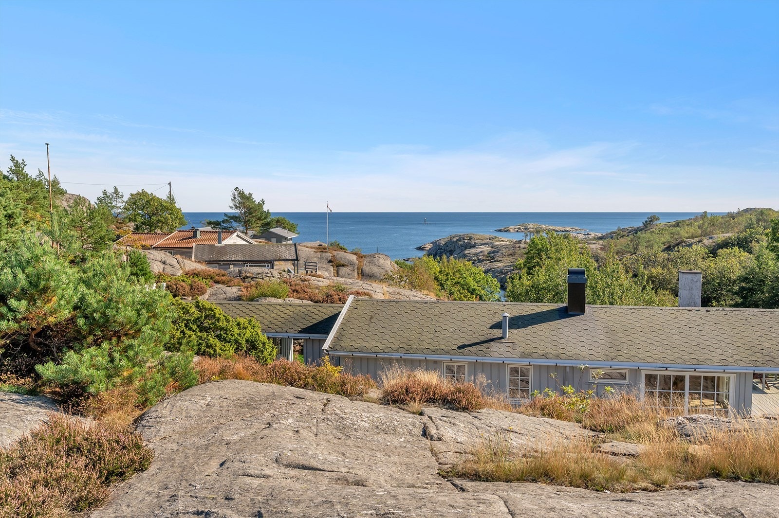 Skipperheia er en perle på Sørlandet som har en vakker skjærgård. Galleribilde