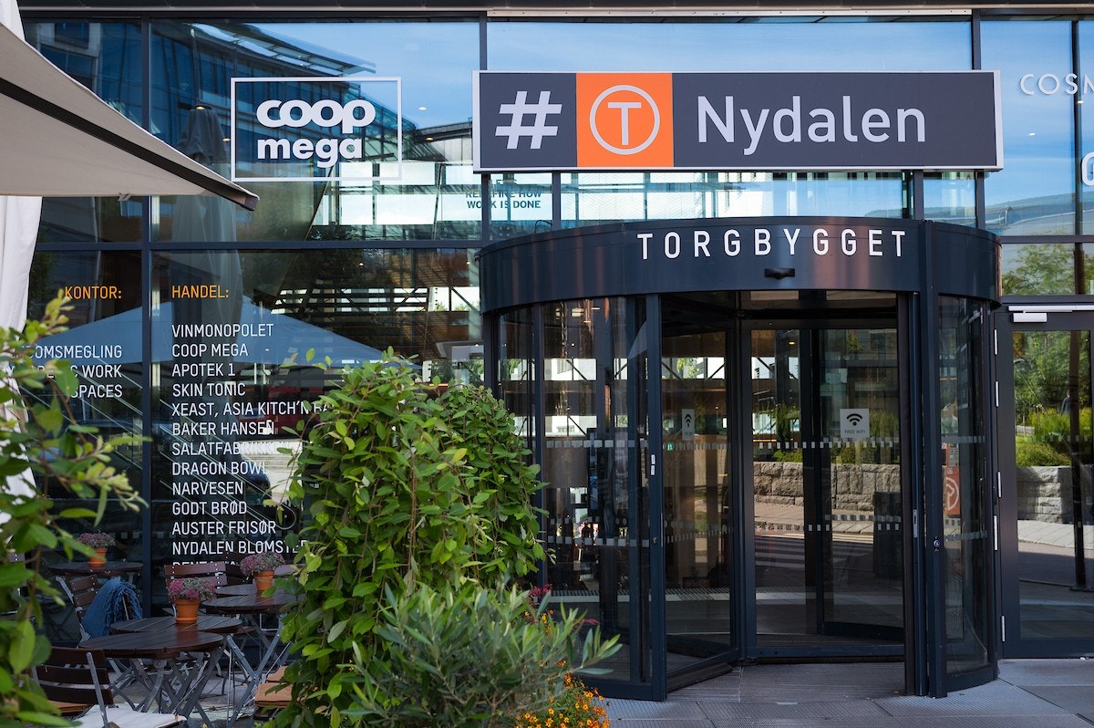 Kort vei til Torgbygget og gode kollektivmuligheter. Galleribilde
