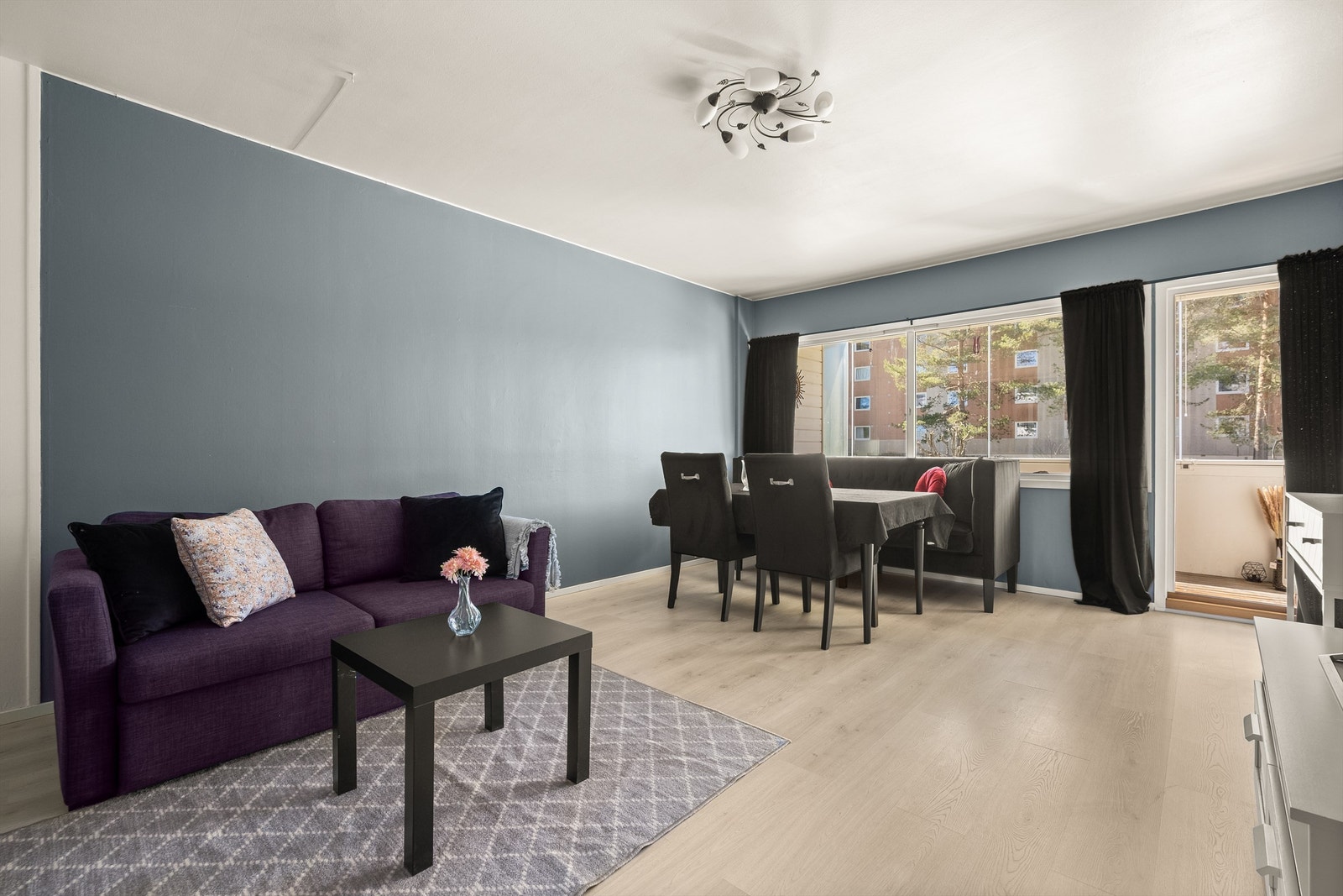 Dette er en arealeffektiv 3-roms leilighet med en rekke vesentlige oppgraderinger de siste årene. Foto: Martine Eren Jacobsen Galleribilde