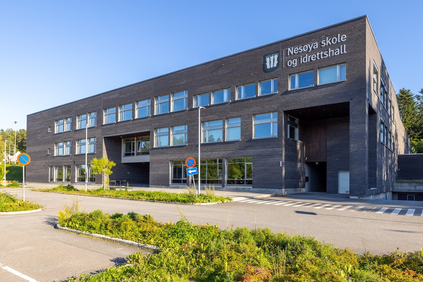 Nesøya Skole. Galleribilde