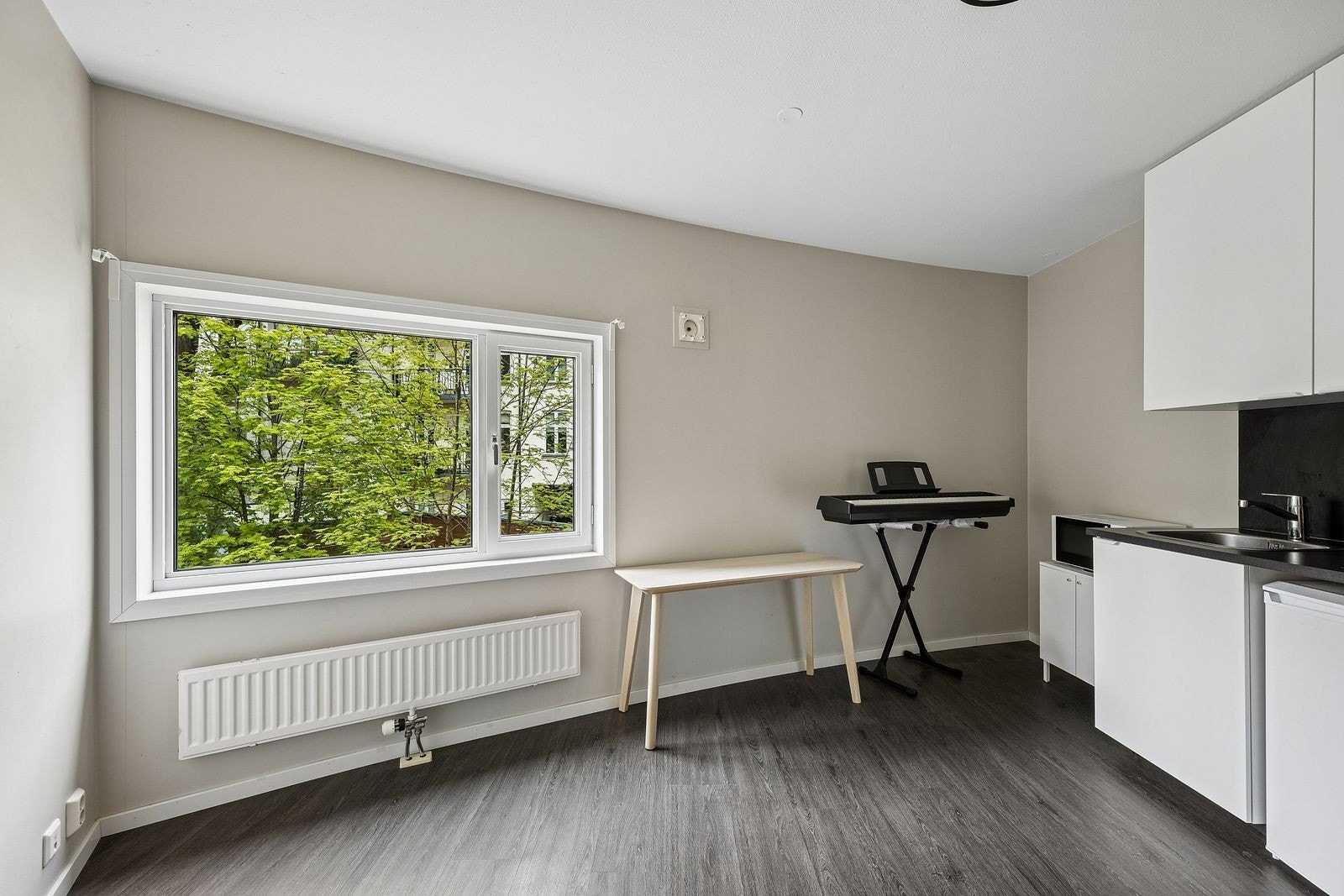 Velkommen til Falbes gate 18 G! En hyggelig 1- roms leilighet med meget sentral beliggenhet. Galleribilde