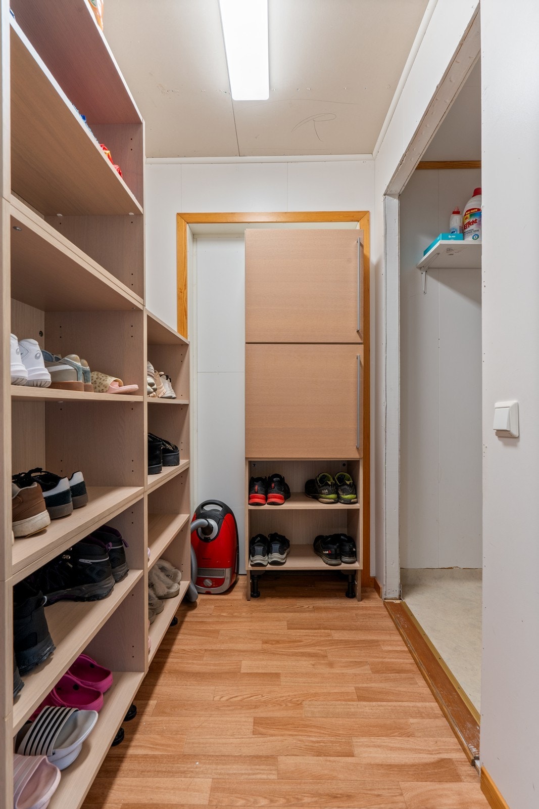 Rom innredet som vaskerom (ikke godkjent ref. pkt. ferdigattest) Galleribilde