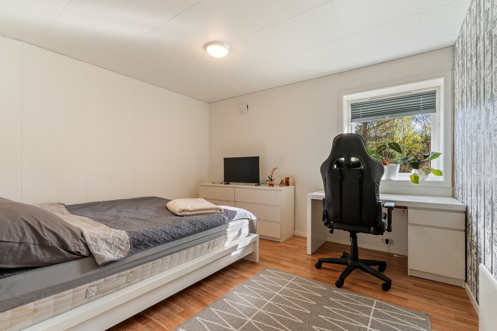 1. etasje har hele tre soverom - soverom nr. 1 Galleribilde
