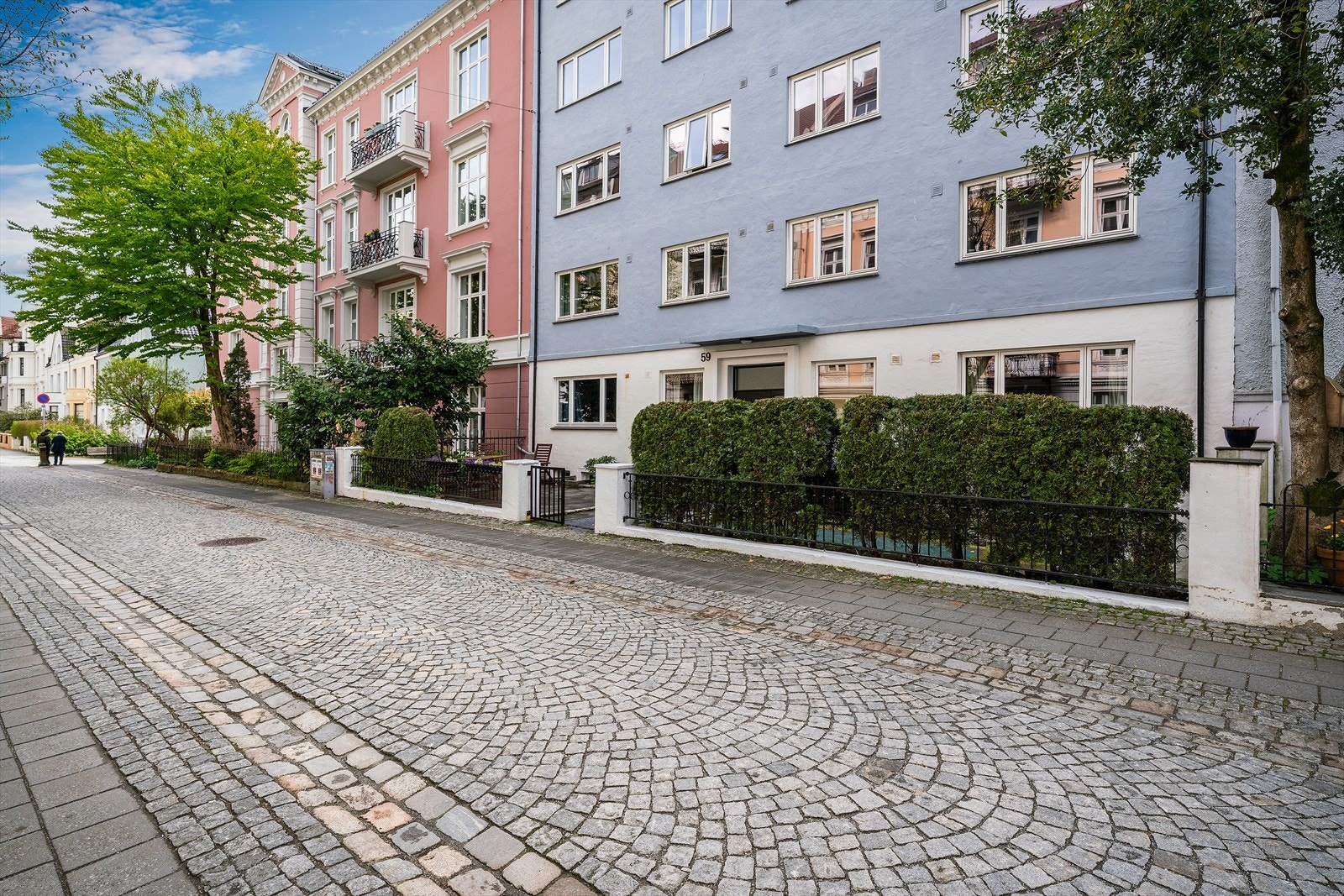 - Området oppleves trygt og fint med mange bilfrie gater på Møhlenpris, noe som sørger for gode oppvekstsvilkår - Galleribilde