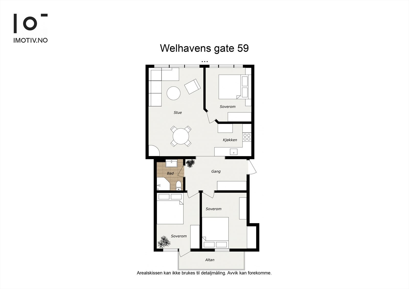 - Plantegning - Galleribilde