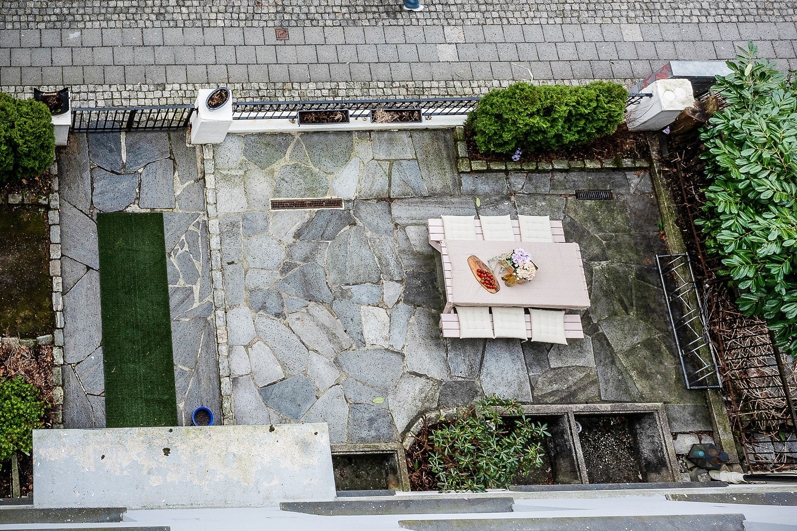 - Koselig fellesareal i front - Galleribilde