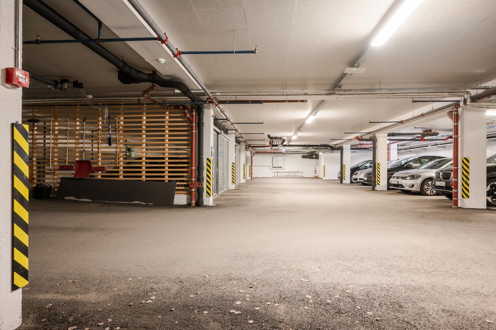 Parkeringskjeller Galleribilde