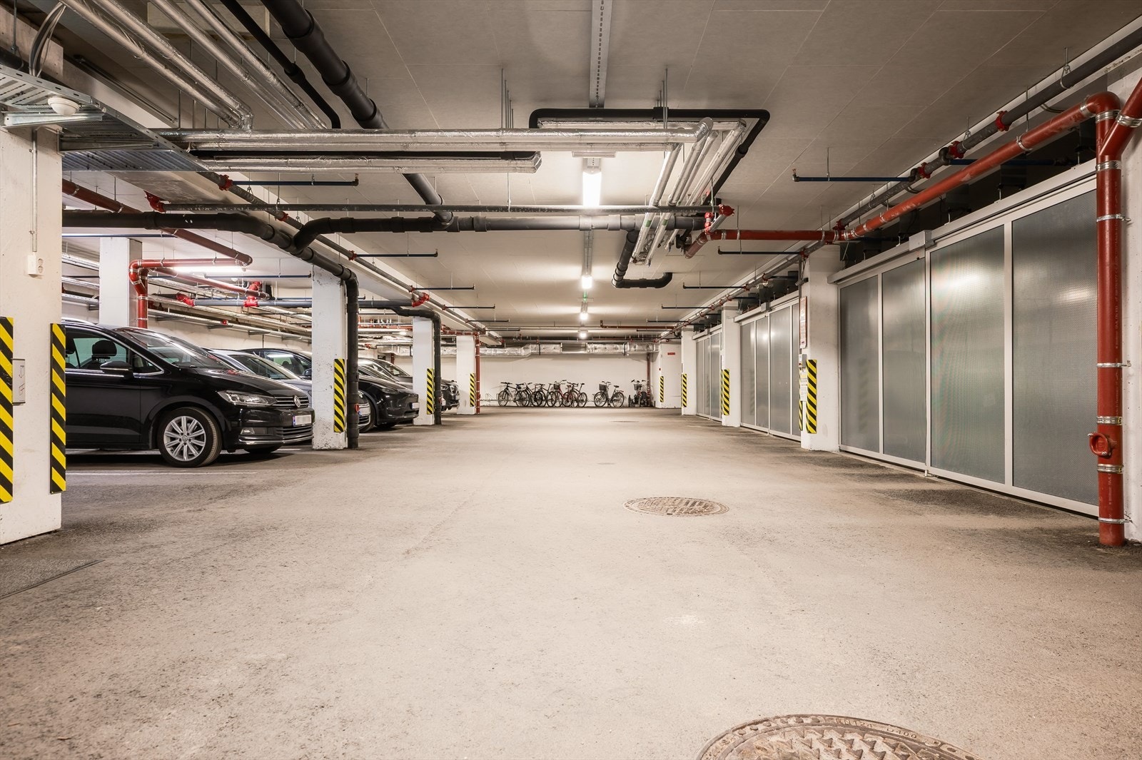 Parkeringskjeller Galleribilde