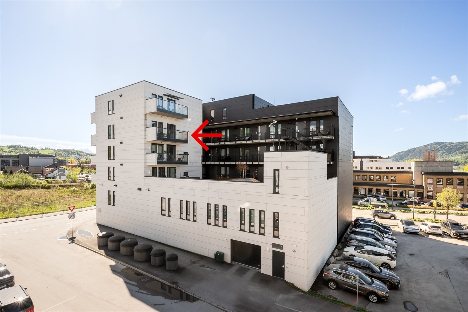 Fasade Galleribilde