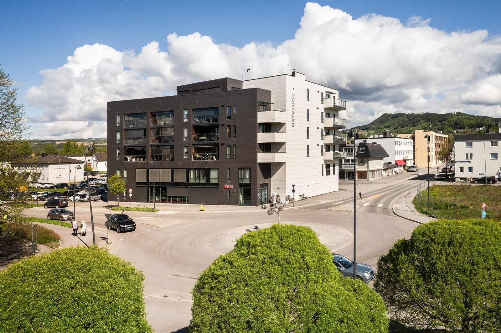 Fasade Galleribilde