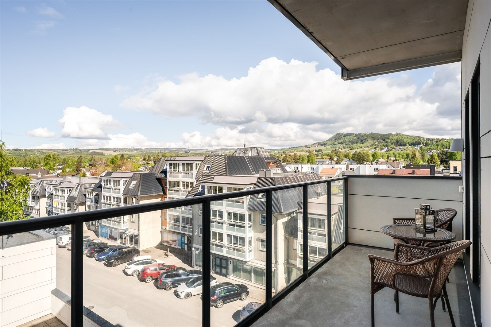 Terrasse / utsikt Galleribilde