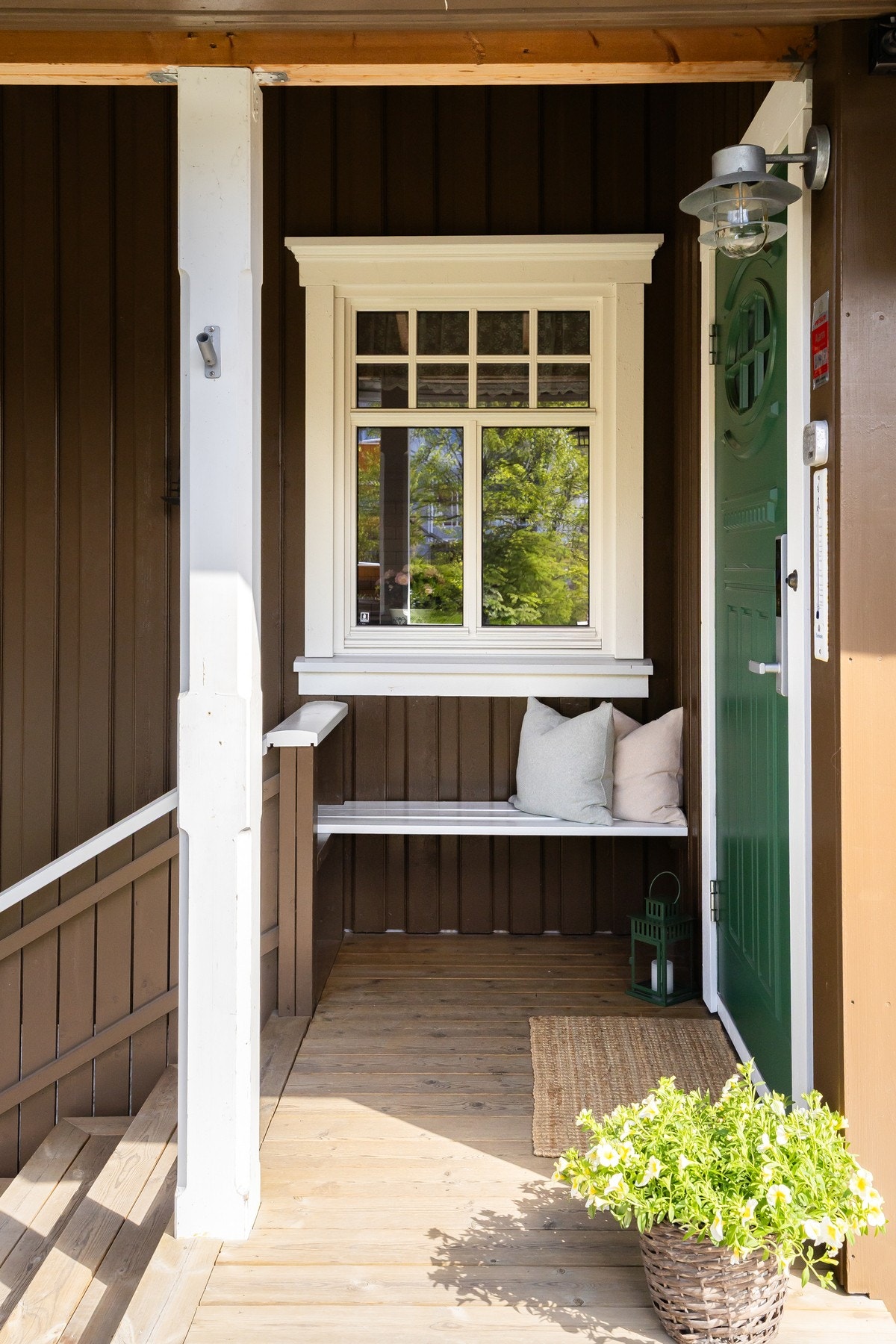 Huset har et klassisk og flott preg med moderniserte trekk som gir et lekkert og funksjonelt særpreg. Galleribilde