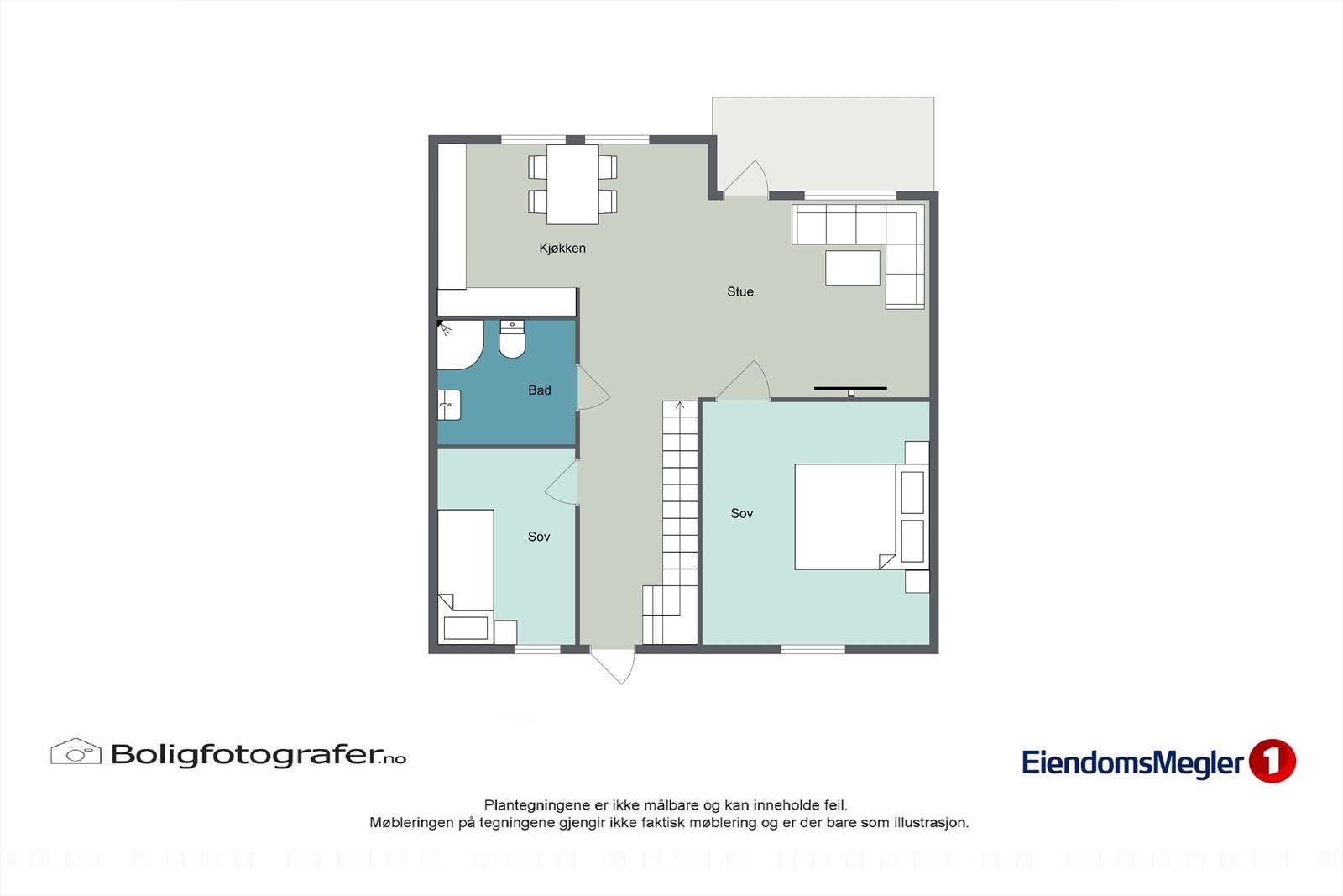 Plantegning 2. etasje. Galleribilde