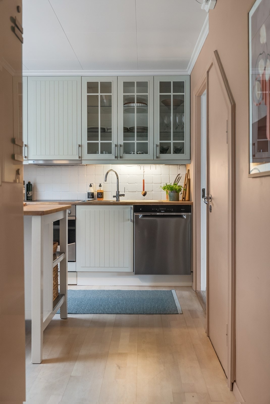 Ventilatoren over kokesonen er av nyere dato. Galleribilde