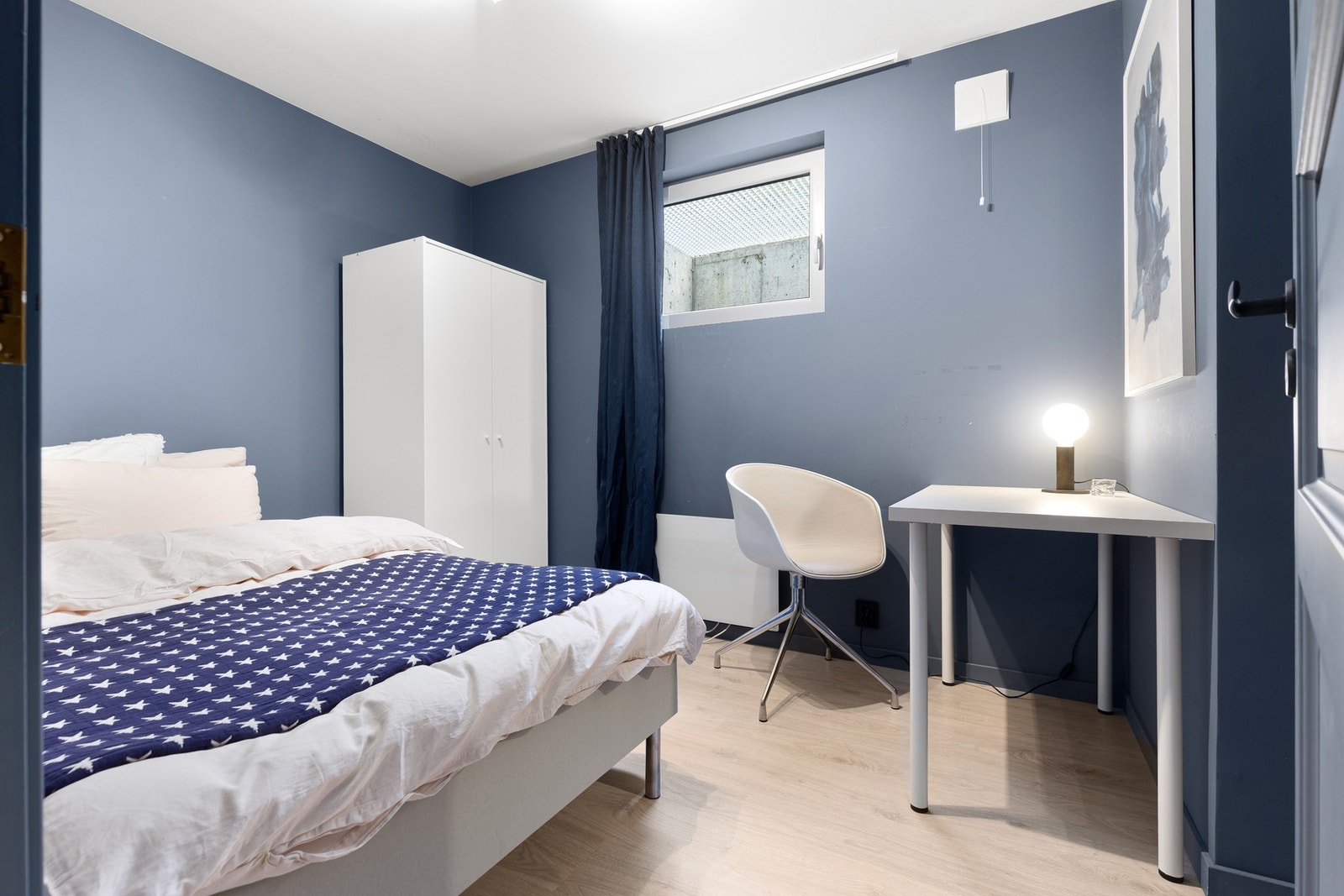 Innredet soverom (ikke godkjent for varig opphold) Galleribilde