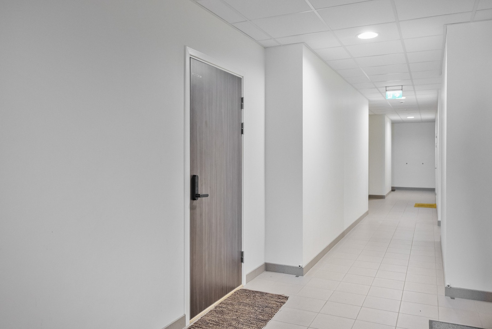 Inngangsparti. Galleribilde