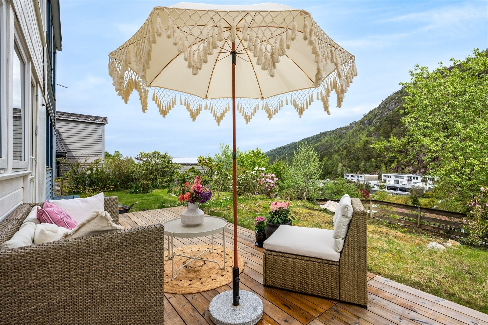 Terrasse Galleribilde