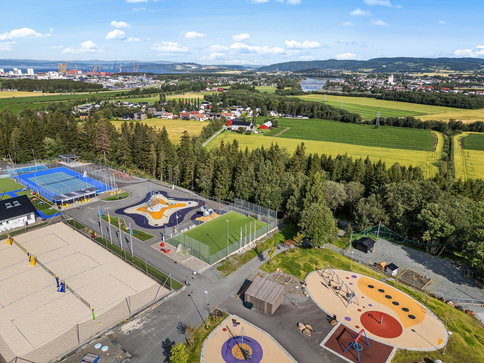 Nærområdet. Galleribilde