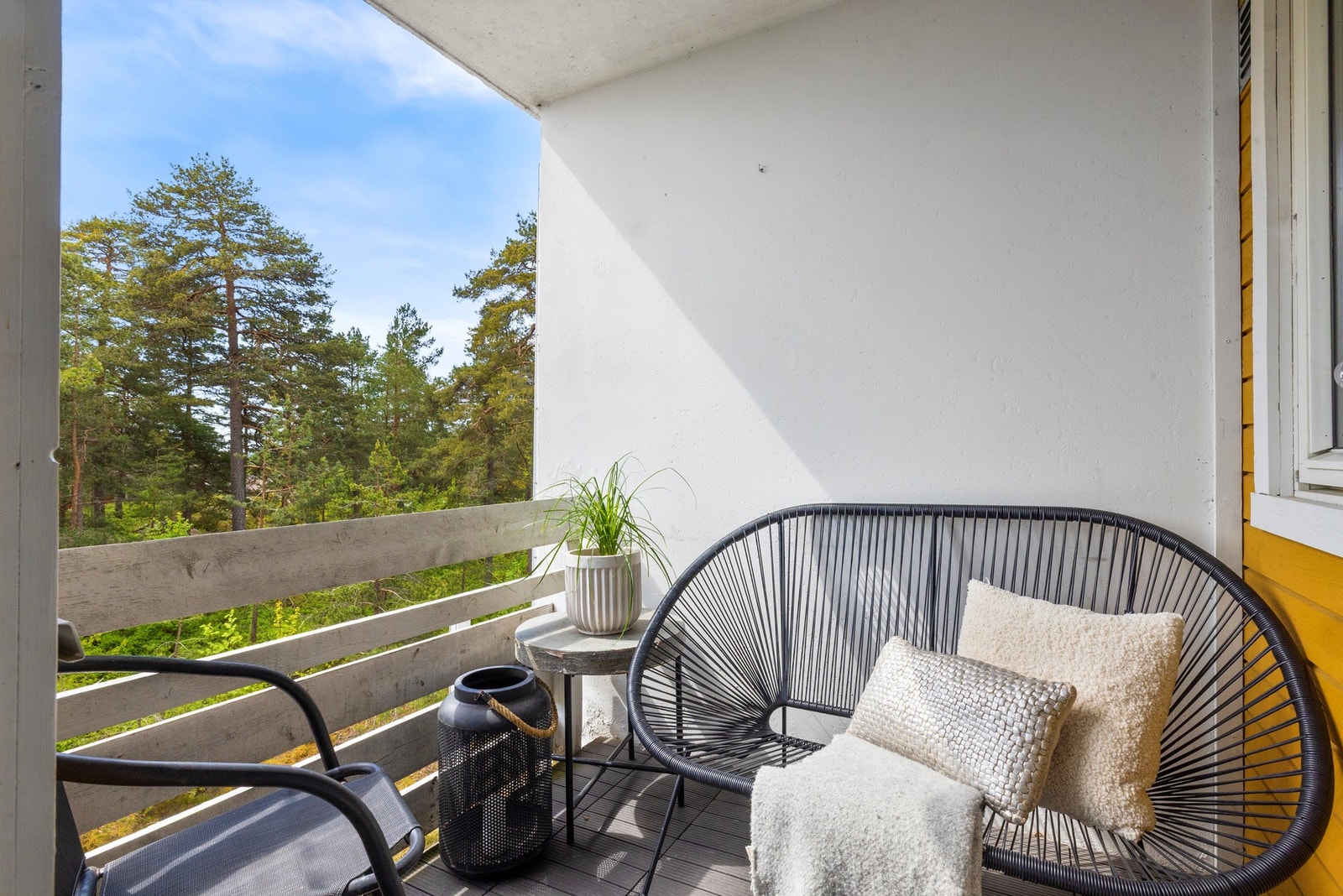 Det er plass til sittegruppe og evt. grill Galleribilde