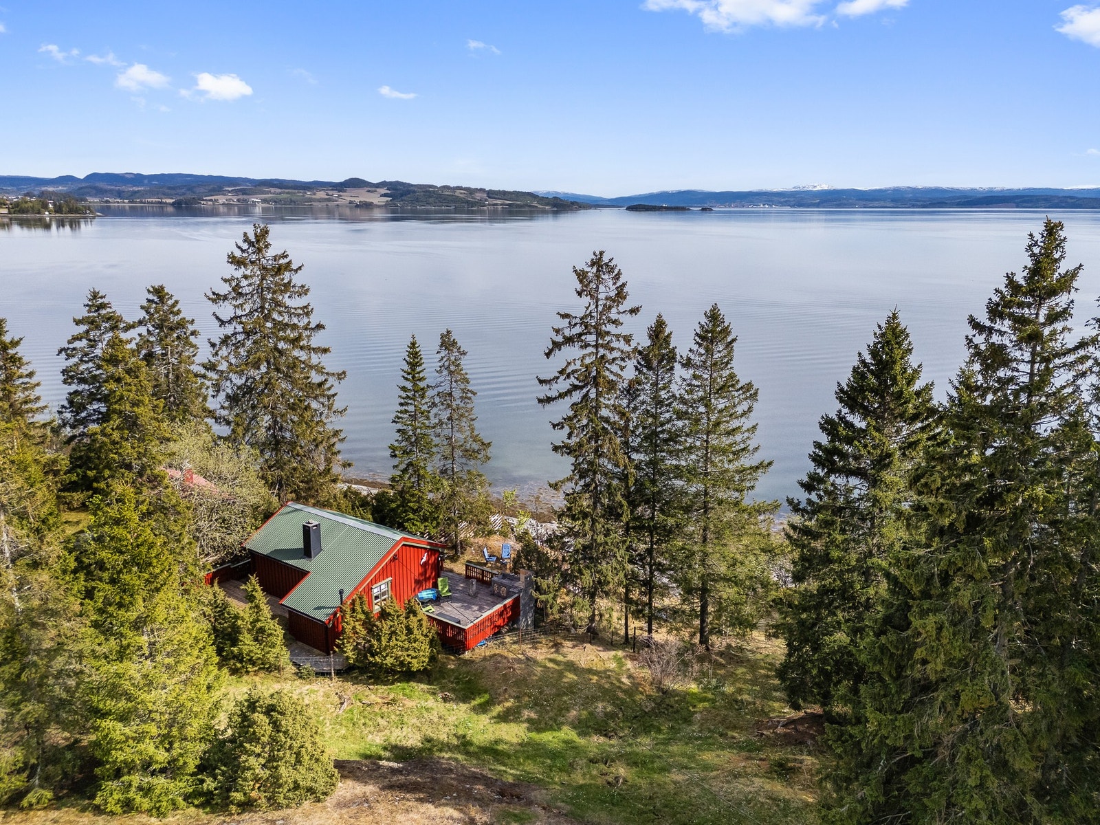 Dette er et sted hvor skuldrene senkes og man kan nyte sommerhalvåret. Galleribilde