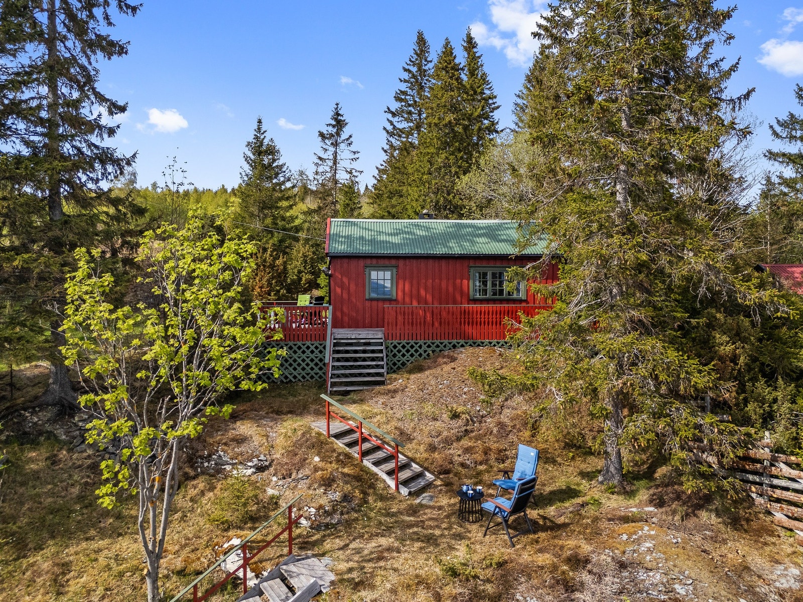 Fasadebilde. Galleribilde
