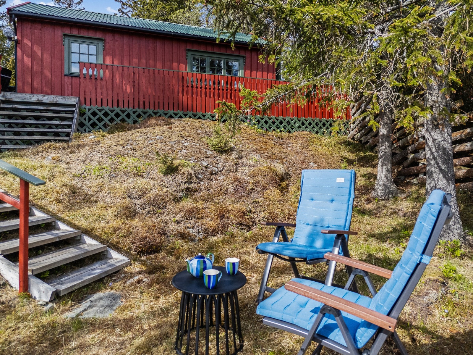 Utvendig sone. Galleribilde