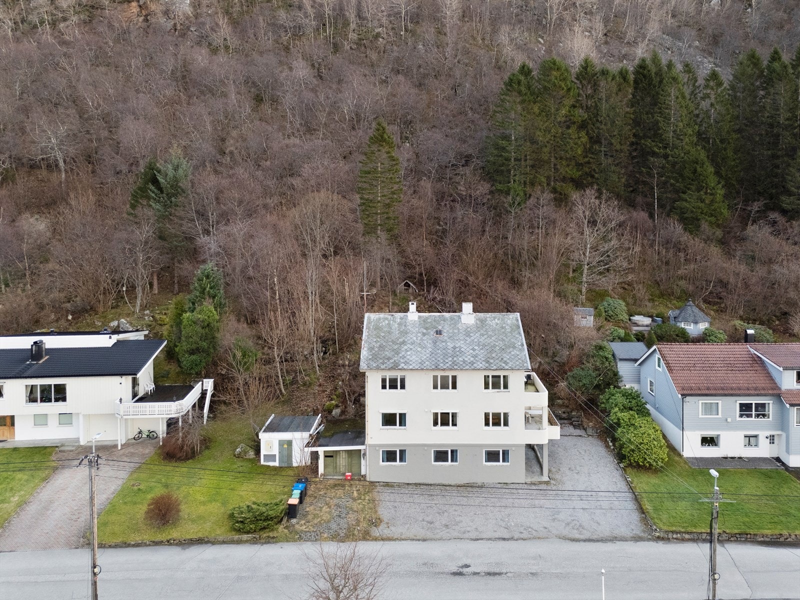 Dronefoto Galleribilde