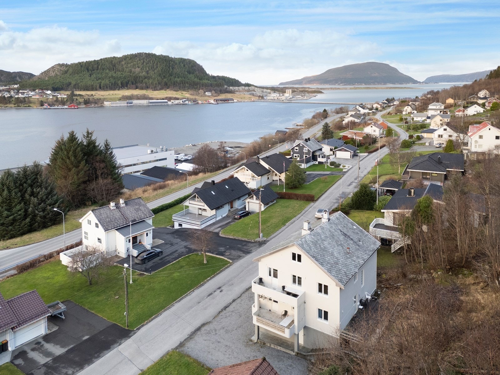 Dronefoto Galleribilde