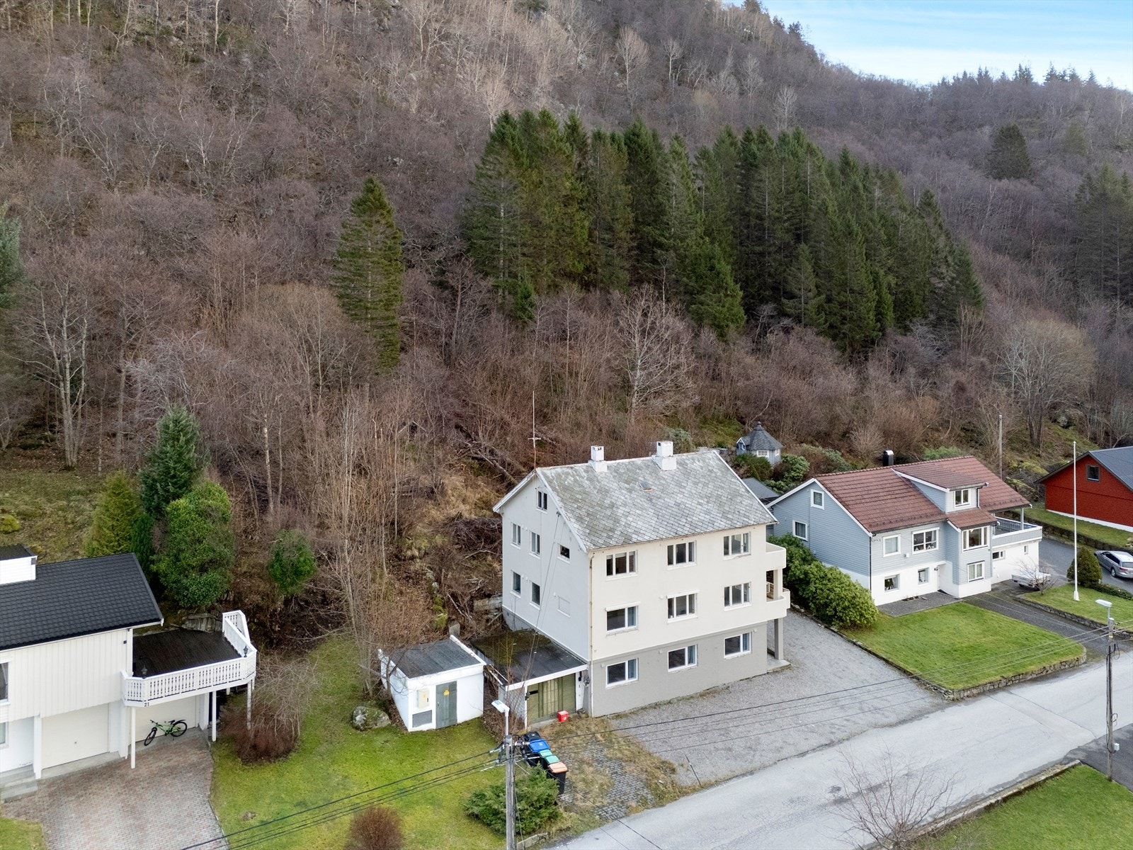 Dronefoto Galleribilde
