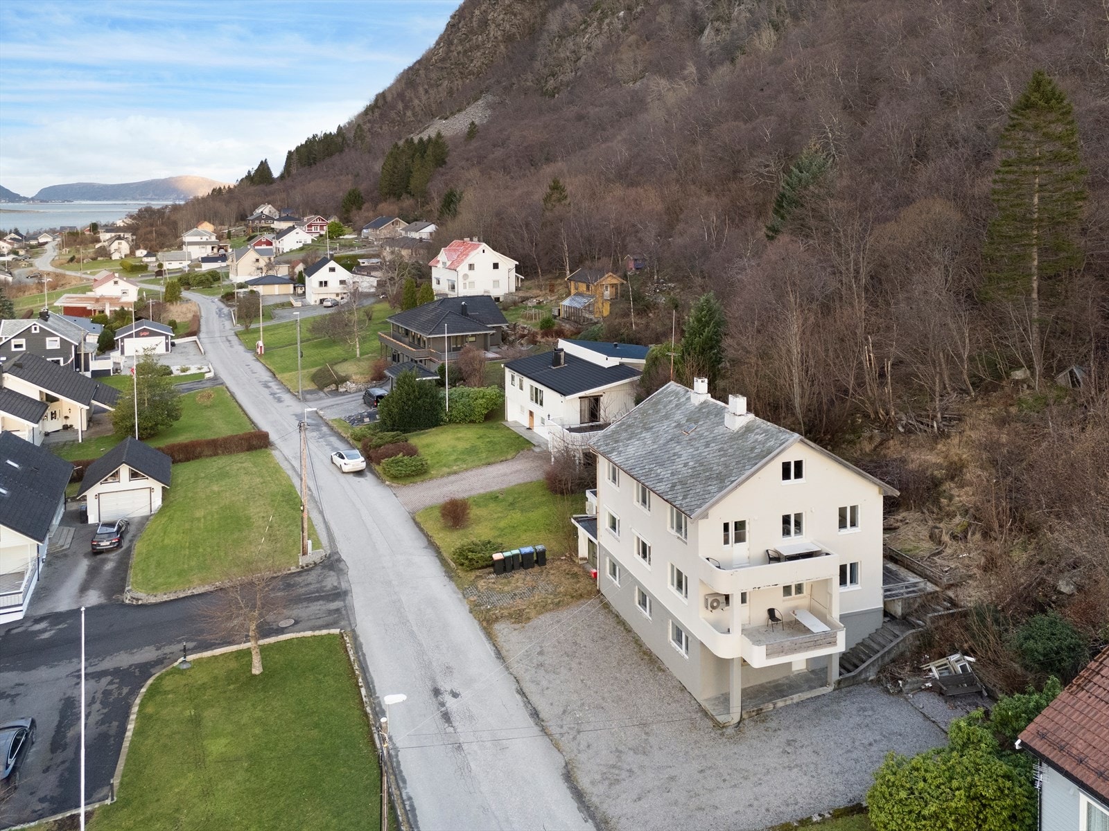 Dronefoto Galleribilde