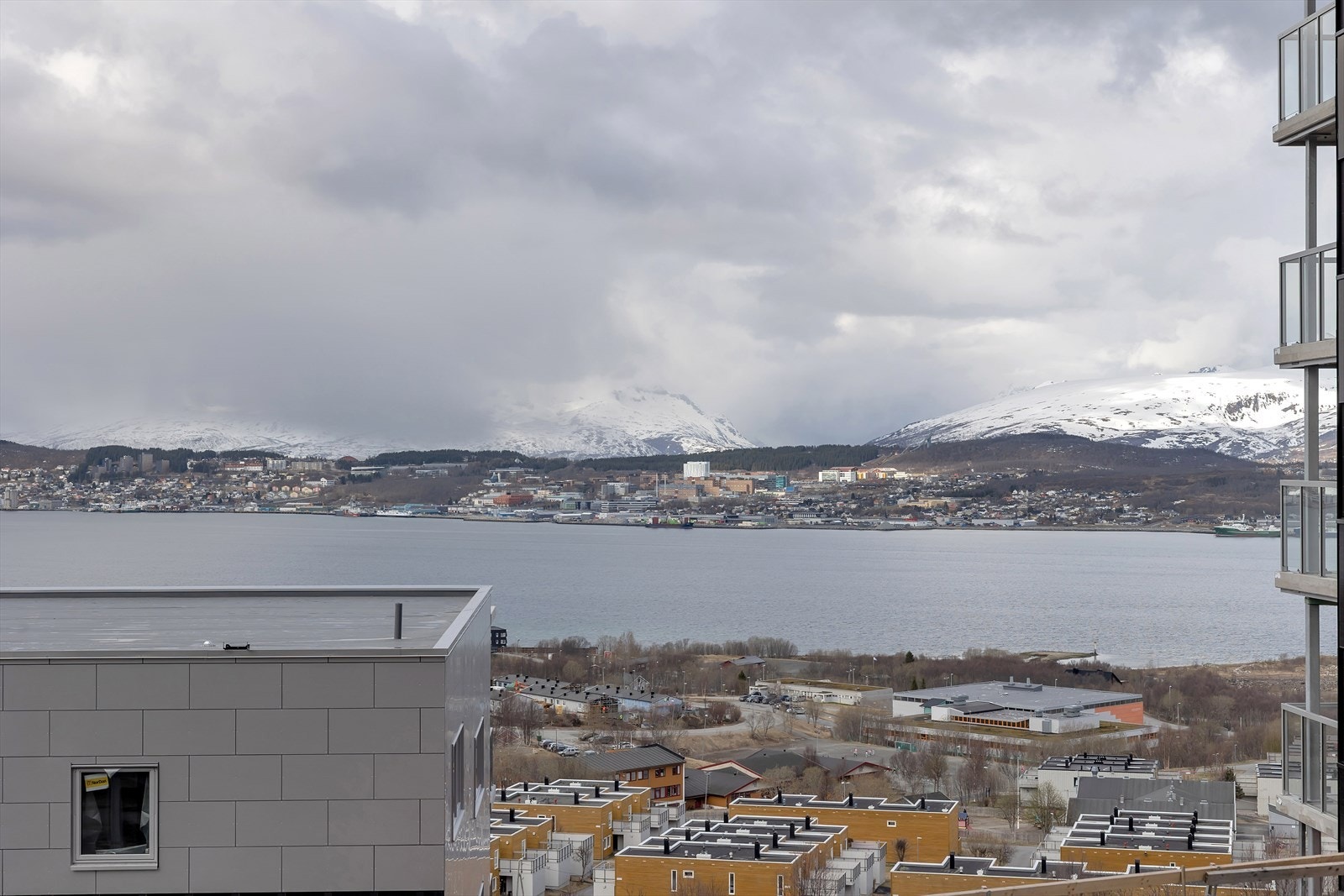 Utsikt fra leiligheten Galleribilde