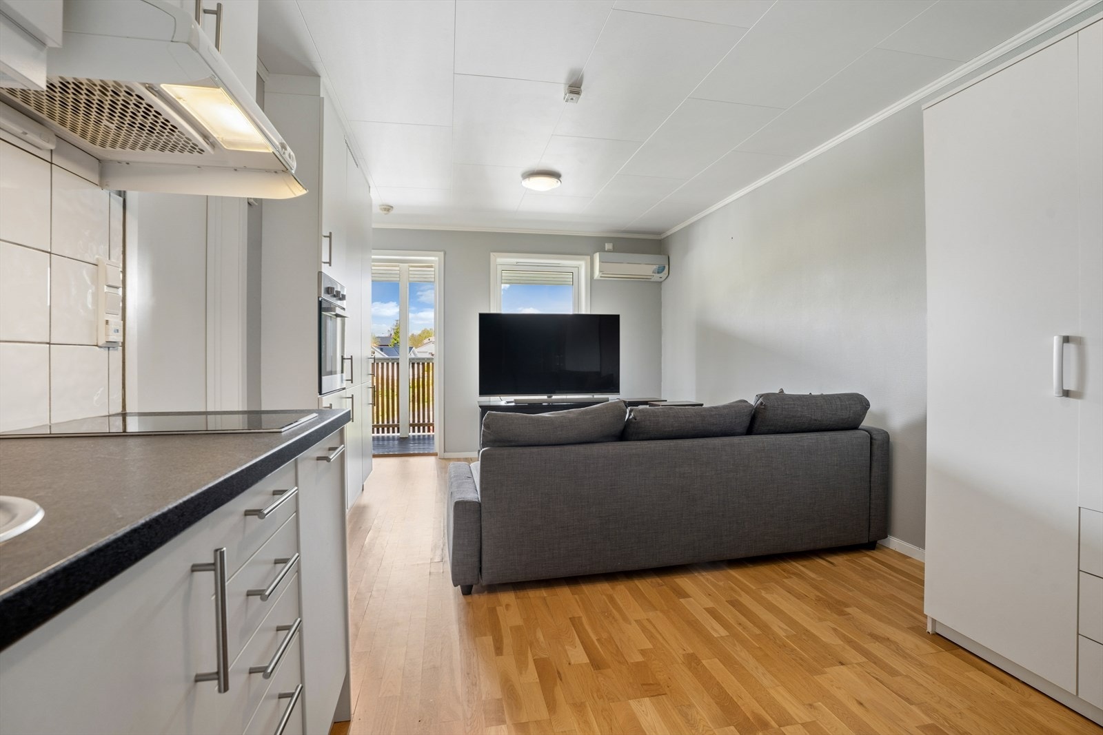 Kjøkken og stue Galleribilde