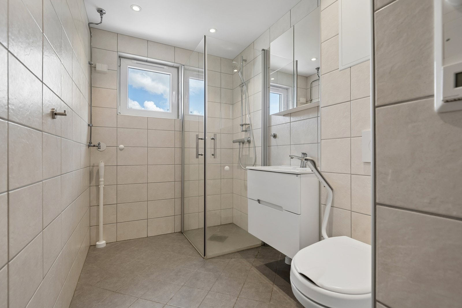 Badet ble renovert i regi av borettslaget i 2017/2018 Galleribilde