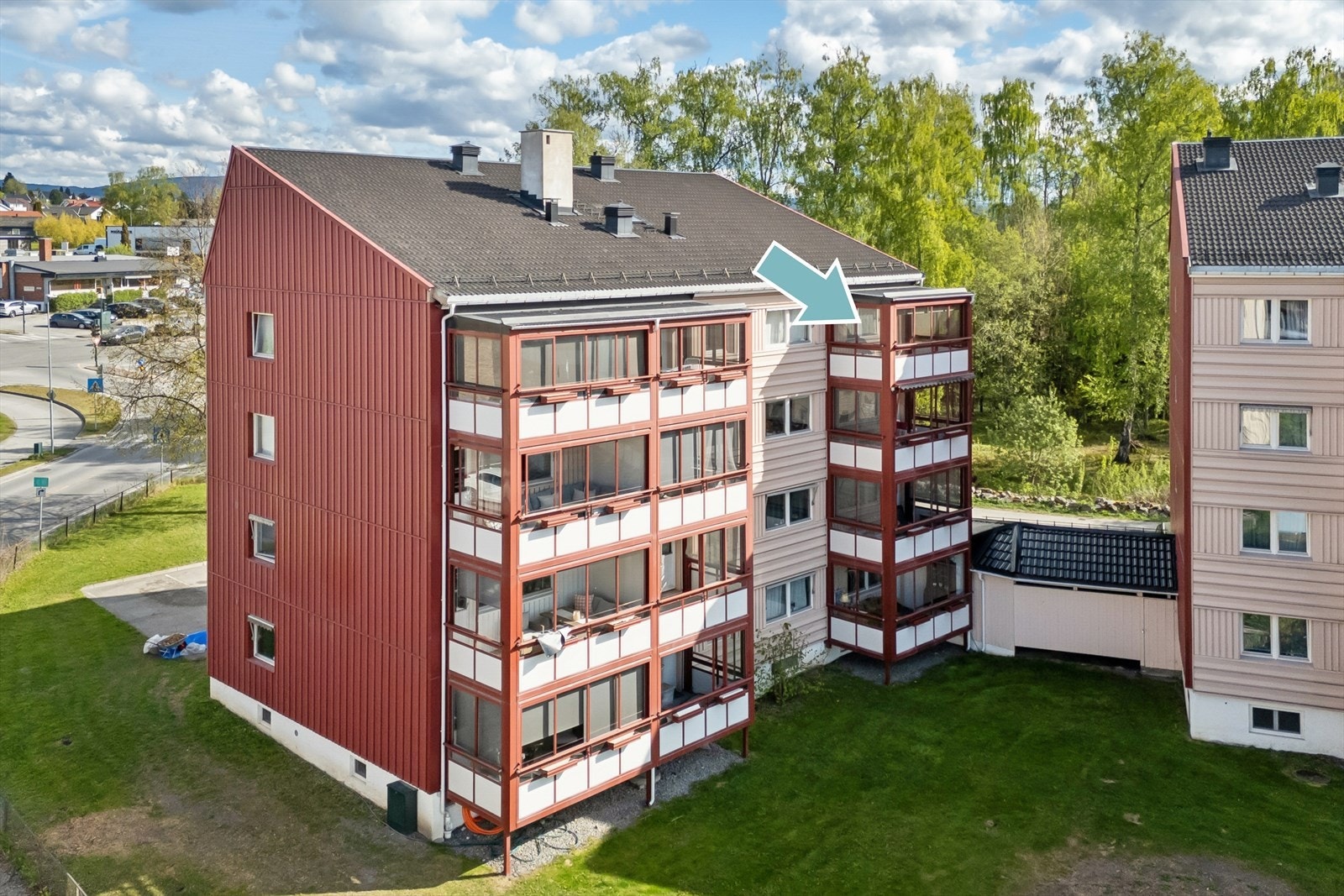 DNB Eiendom v. Bodil Lien, har gleden av å presentere Børstadalleen 1; En stor 2-roms leilighet med potensiale Galleribilde