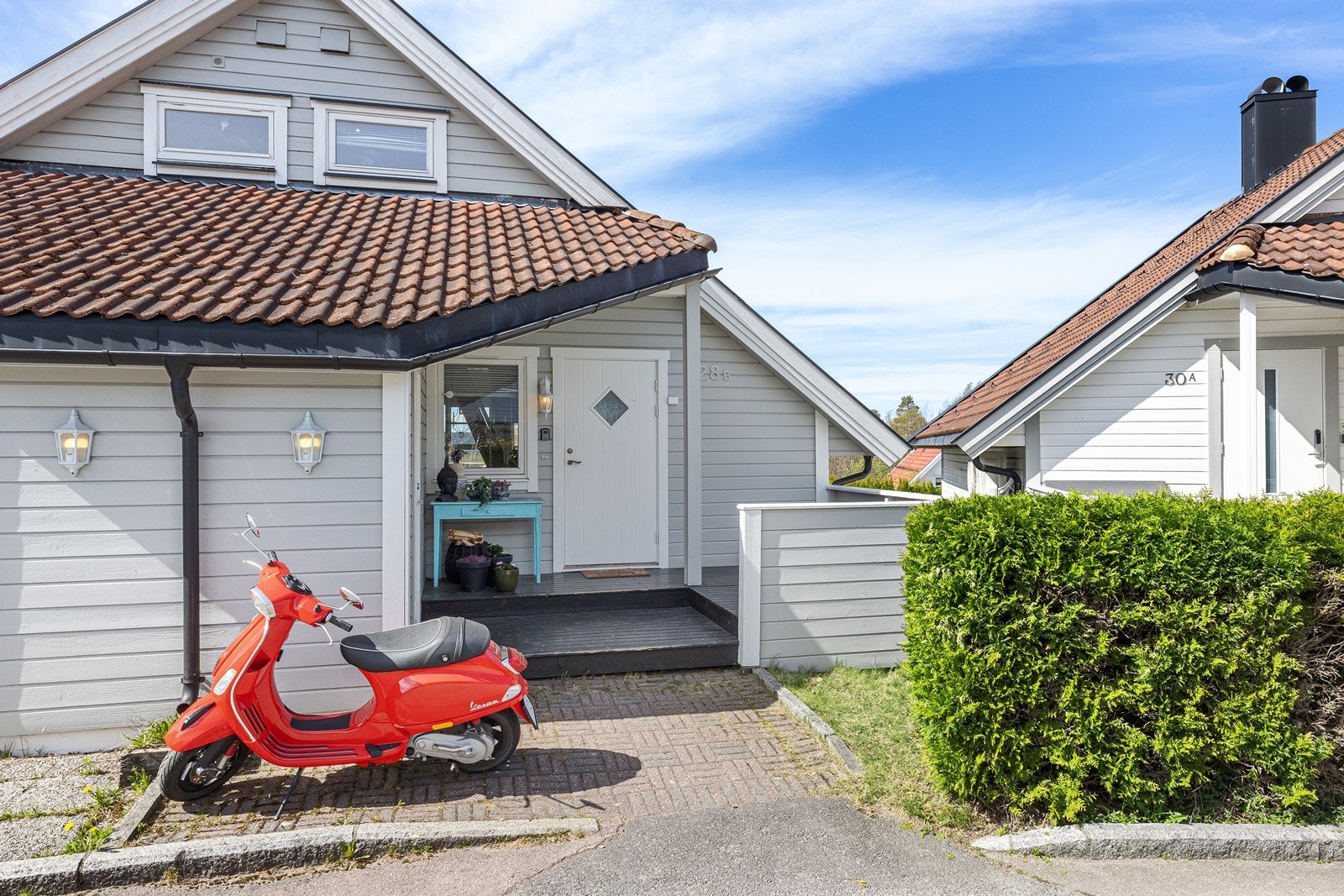 Velkommen til Skorkeberg Alle 28B! Foto: Cineview Media AS Galleribilde