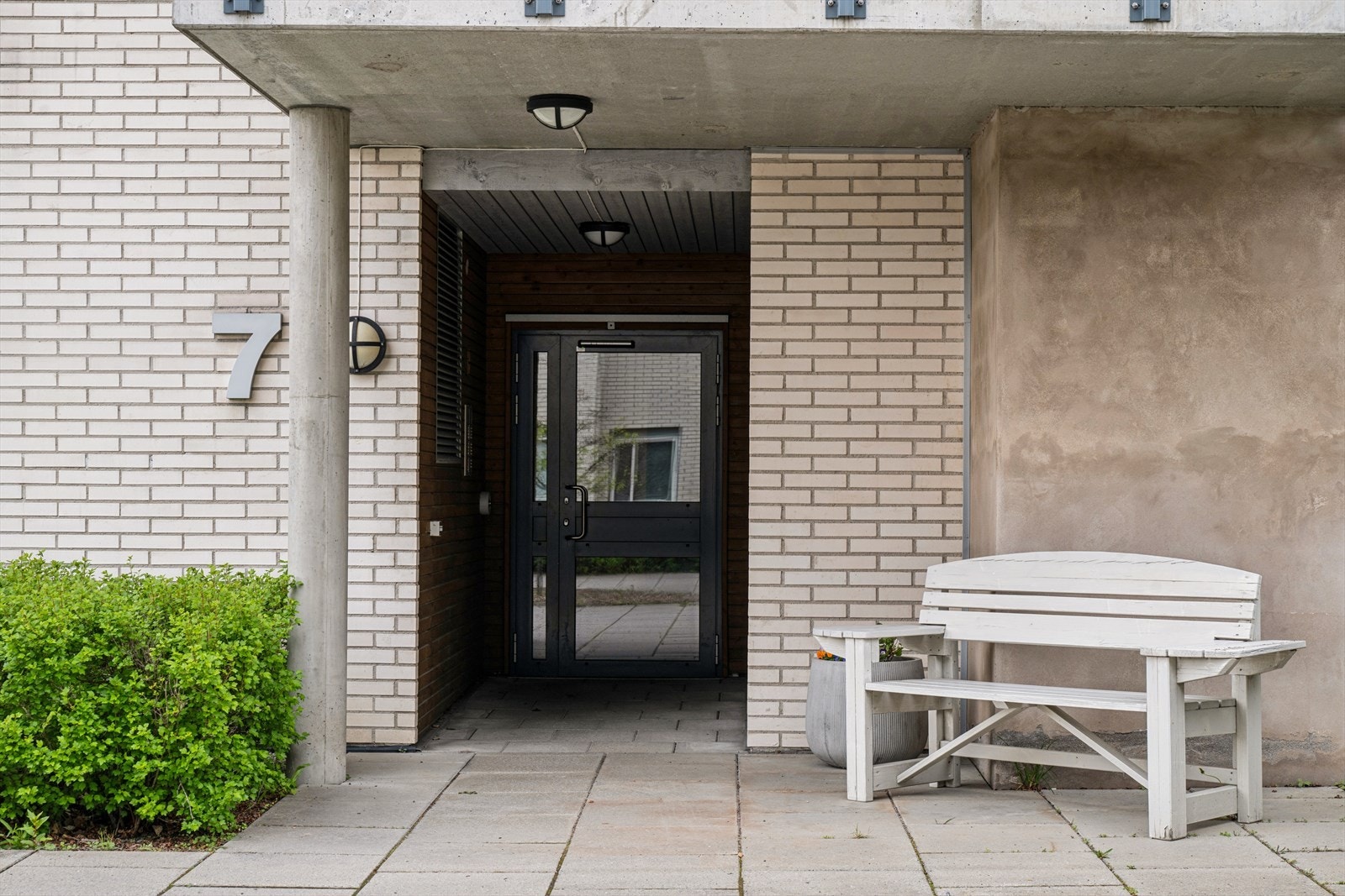 Felles arealene er preget av å være godt vedlikeholdte. Galleribilde