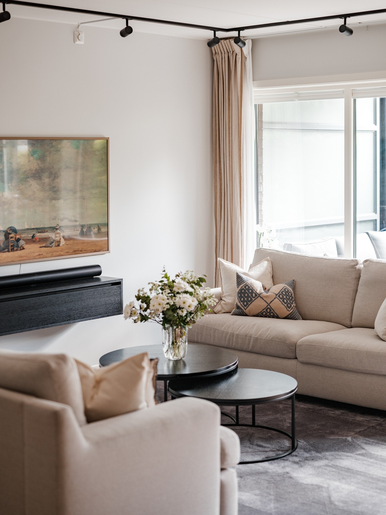 Sameiet har kollektiv avtale for TV og internett med Telia, Kollektiv Flex Universal 100 fiber. Galleribilde
